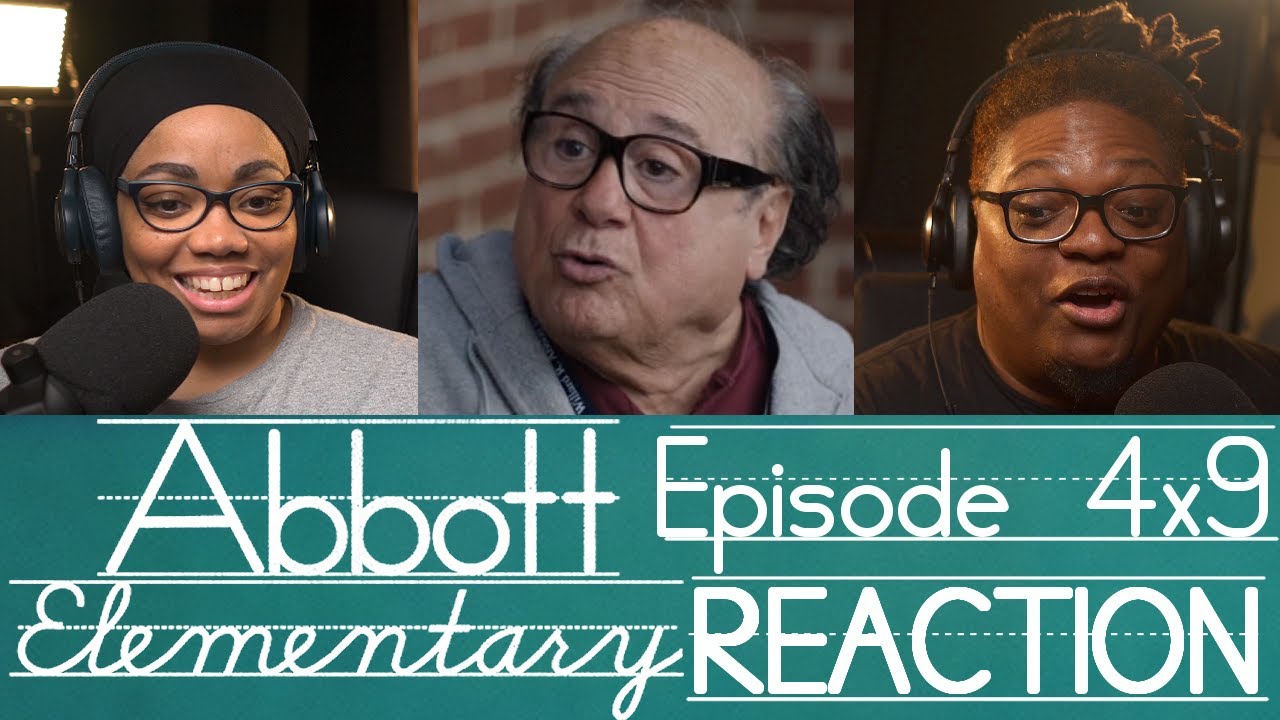 Abbott Elementary 4x9 REACTION!! Episode 9 Highlights | ABC | Disney+/Hulu