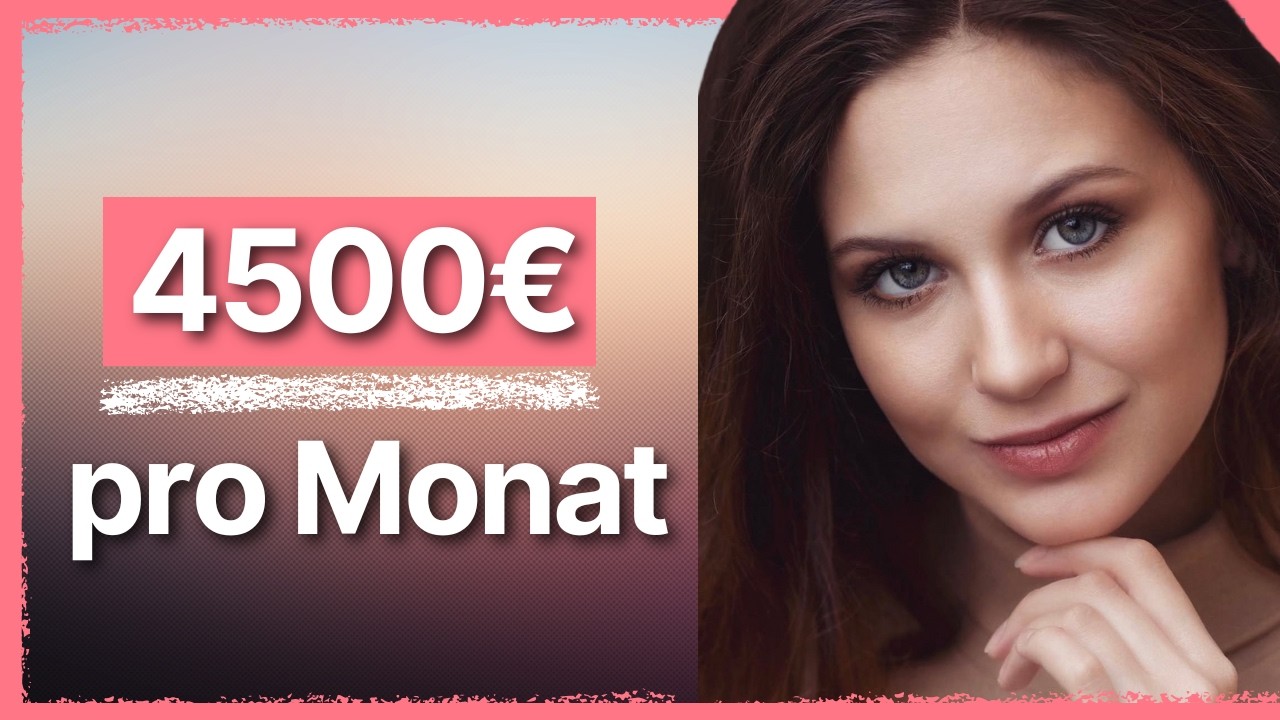 Wie diese junge Mama in Spanien 4500€+ mit UGC verdient