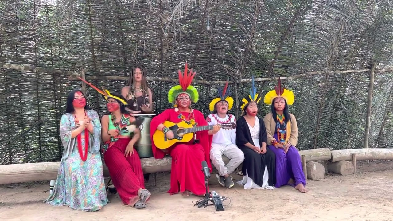 Tonãde Na floresta sagrada Yawanawá