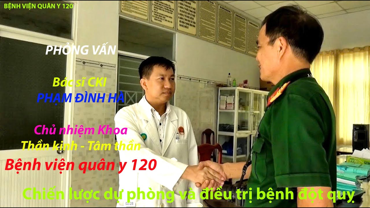 Nâng cao nhận thức cộng về bệnh đột quỵ, chiến lược dự phòng và điều trị