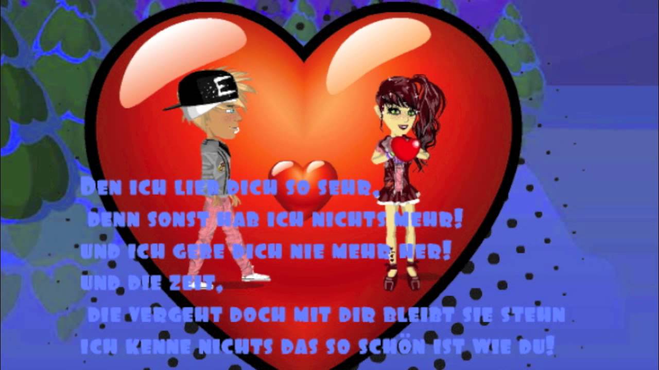 Ich Liebe dich - Dieses Lied ist nur für dich (msp Version)