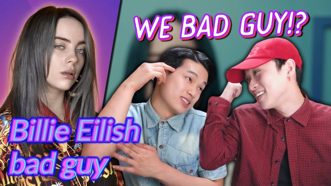 K-pop Artist Reaction] Billie Eilish - bad guy