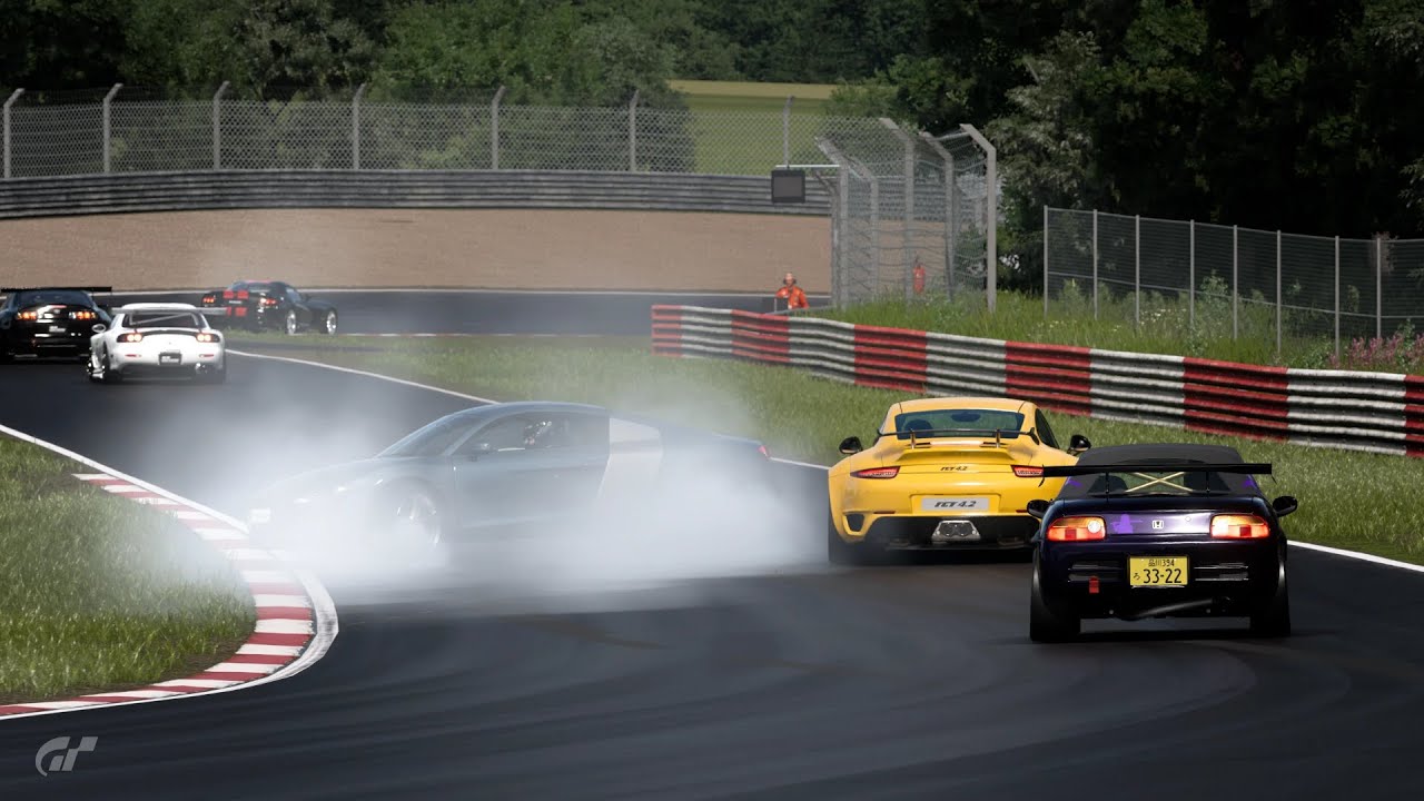 Gran Turismo 7 (PS5) Level Speedrun: Nürburgring World Touring Car 600 #2 - 14:10.384