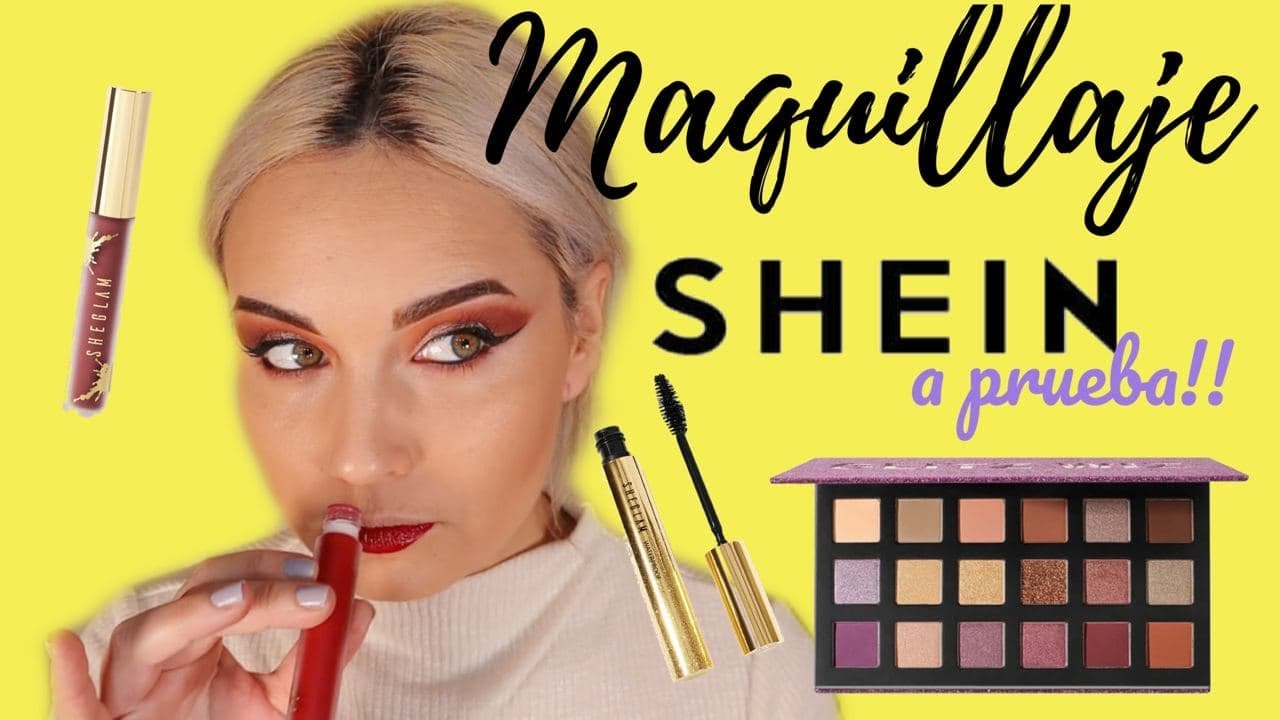 PROBANDO MAQUILLAJE SHEIN// MÁS COSAS DESDE SHEGLAM, MERECE LA PENA?