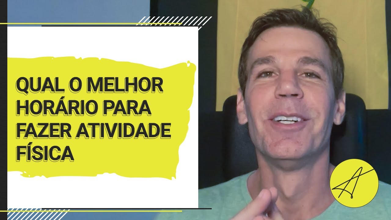 O MELHOR HORÁRIO PARA FAZER ATIVIDADE FÍSICA | MARCIO ATALLA
