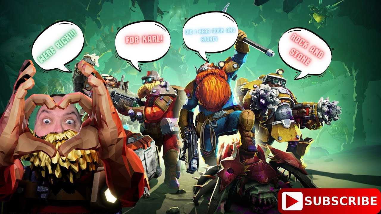 Deep Rock Content Creator Season 3: LOOKING FORWARD TO ROCKING YOU FURTHER