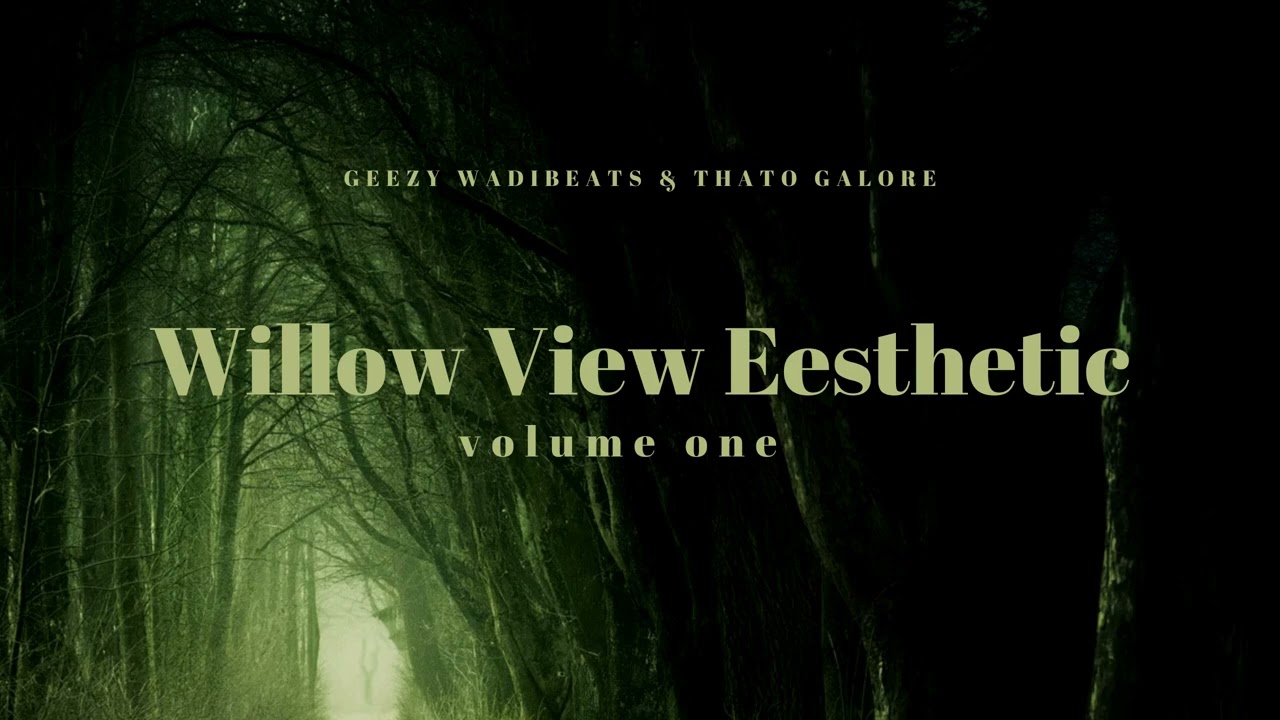 Willow View Eesthetic Vol 1 Amapiano Mixed And Compiled By Geezy Wadibeats & ThaTo Galore.