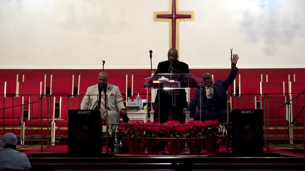 Anointed Sunday Afternoon  Service