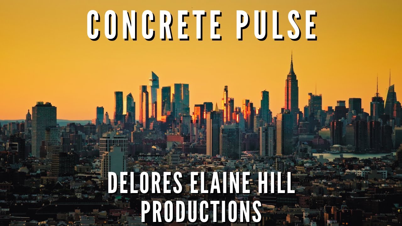 Concrete Pulse | NYC Hip-Hop Rap Music Video | Delores Elaine Hill Productions