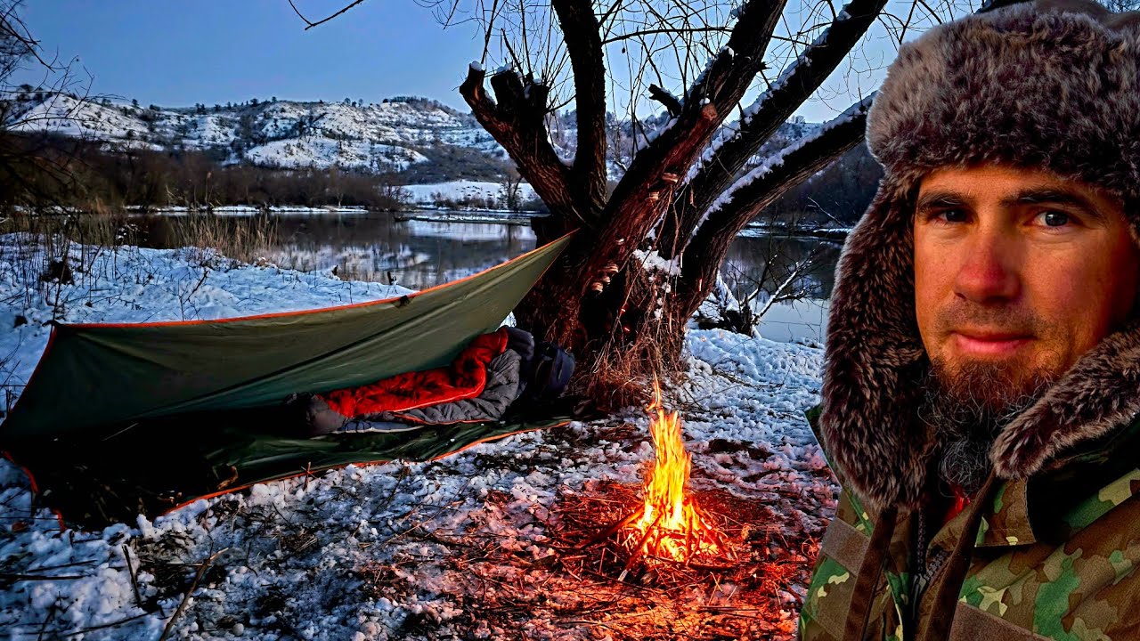 ❄️ Am DORMIT sub cerul liber | 2 zile de pescuit pe ZĂPADĂ