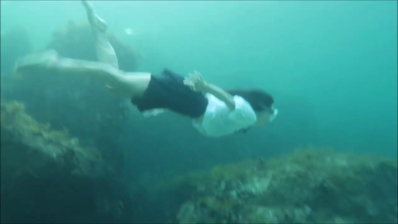 写真集「水中×青春」PR動画