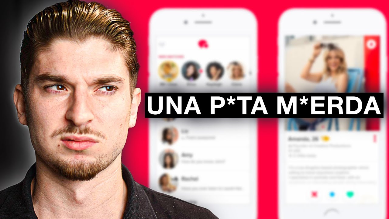 Por qué las APPS DE CITAS son una P*TA M*ERDA