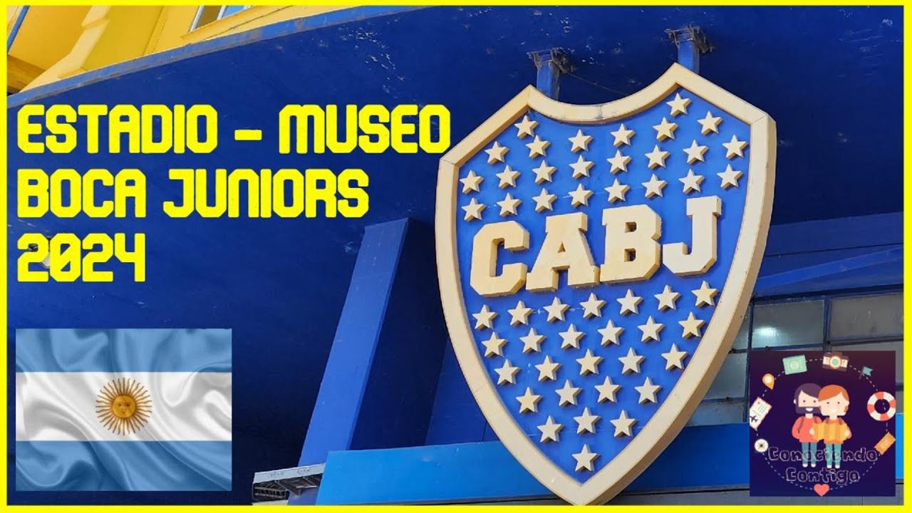 🇦🇷🇦🇷 MUSEO BOMBONERA ESTADIO BOCA JUNIORS, ARGENTINA 🇦🇷🇦🇷 | Boca Juniors Stadium Museum 2024