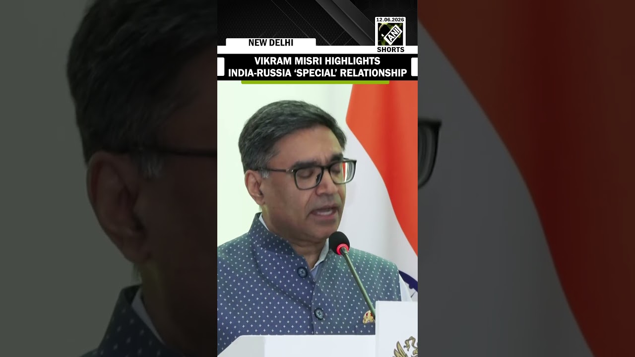 &lsquo;Special bond&hellip;&rsquo;: Foreign Secretary Vikram Misri highlights India-Russia Relationship