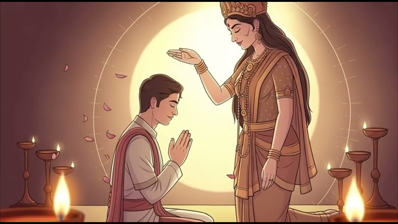 Gupta Navarathri story.