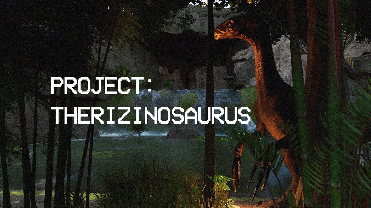 Project Therizinosaurus - Jurassic World Found Footage (Analog Horror)