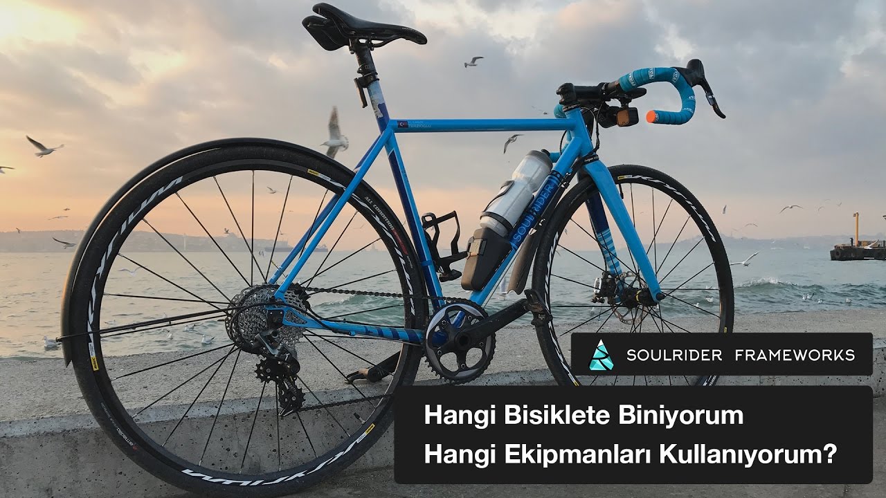 Bölüm 5: Hangi Ekipmanları ve Bisikleti Kullanıyorum?