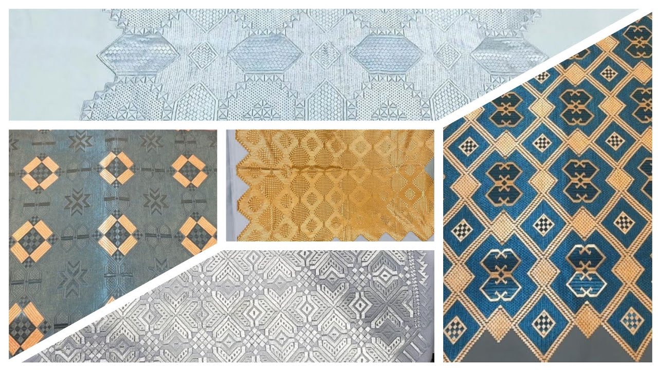 یخن و پاچه شلوار خامک دوزی/مدل‌های جدید خامک/دست دوزی هراتی Herati khaamak/new models(Afghani)