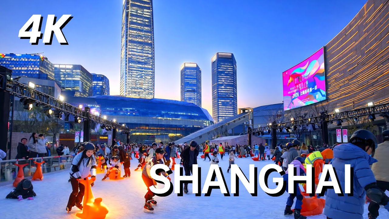 China’s Top Citywalk Trend! Shanghai’s Hottest Landmark | West Bund Gate M Dream Center