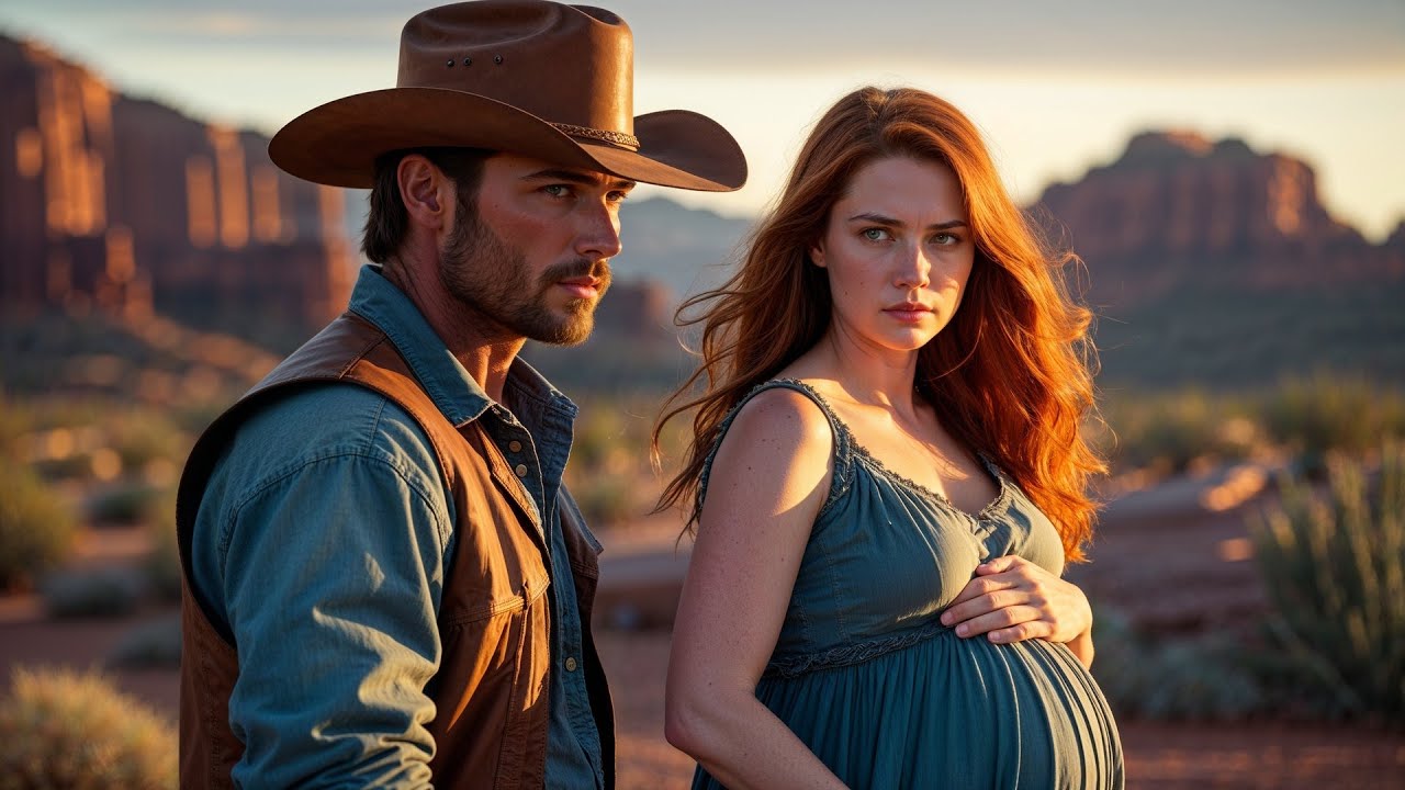 She Was Banished for Being With Child, The Cowboy Found Her and Said 