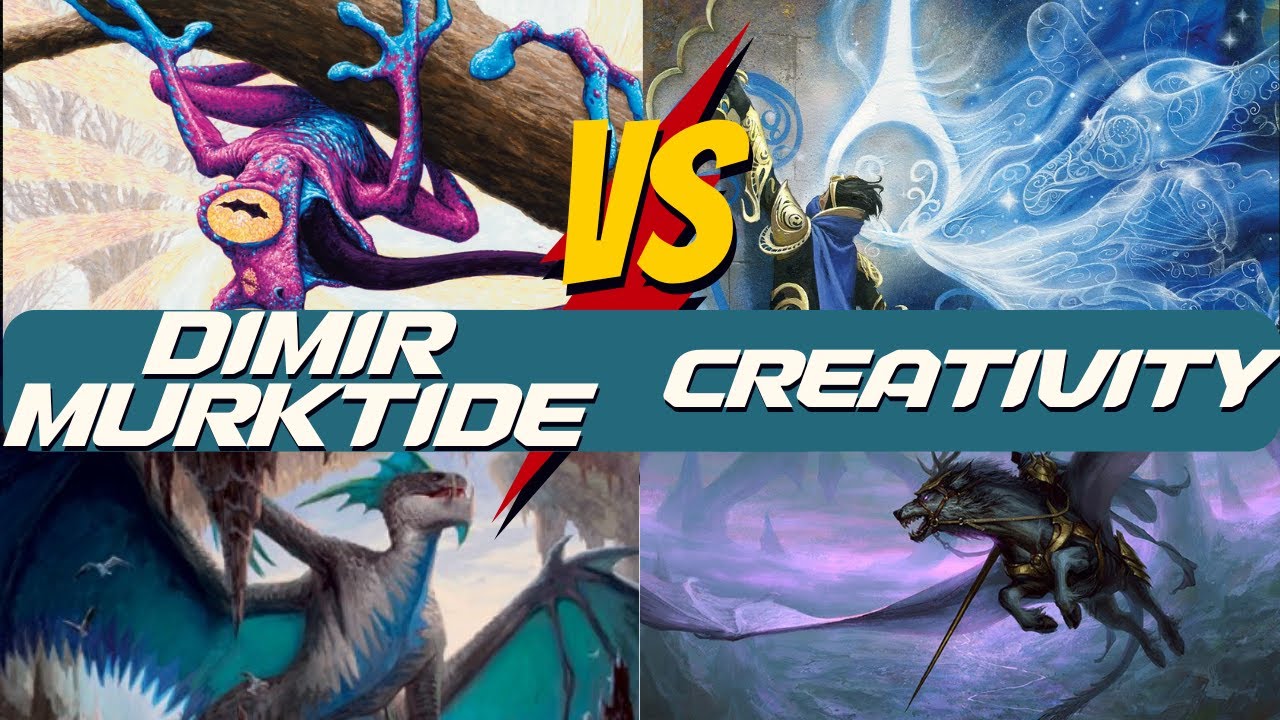 Dimir Murktide vs Indomitable Creativity | Modern Paper Gameplay