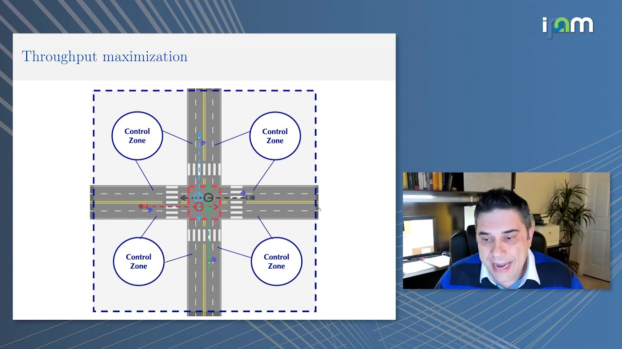 Andreas Malikopoulos: "Optimal Path Planning and Coordination for Connected and Automated Vehicles"