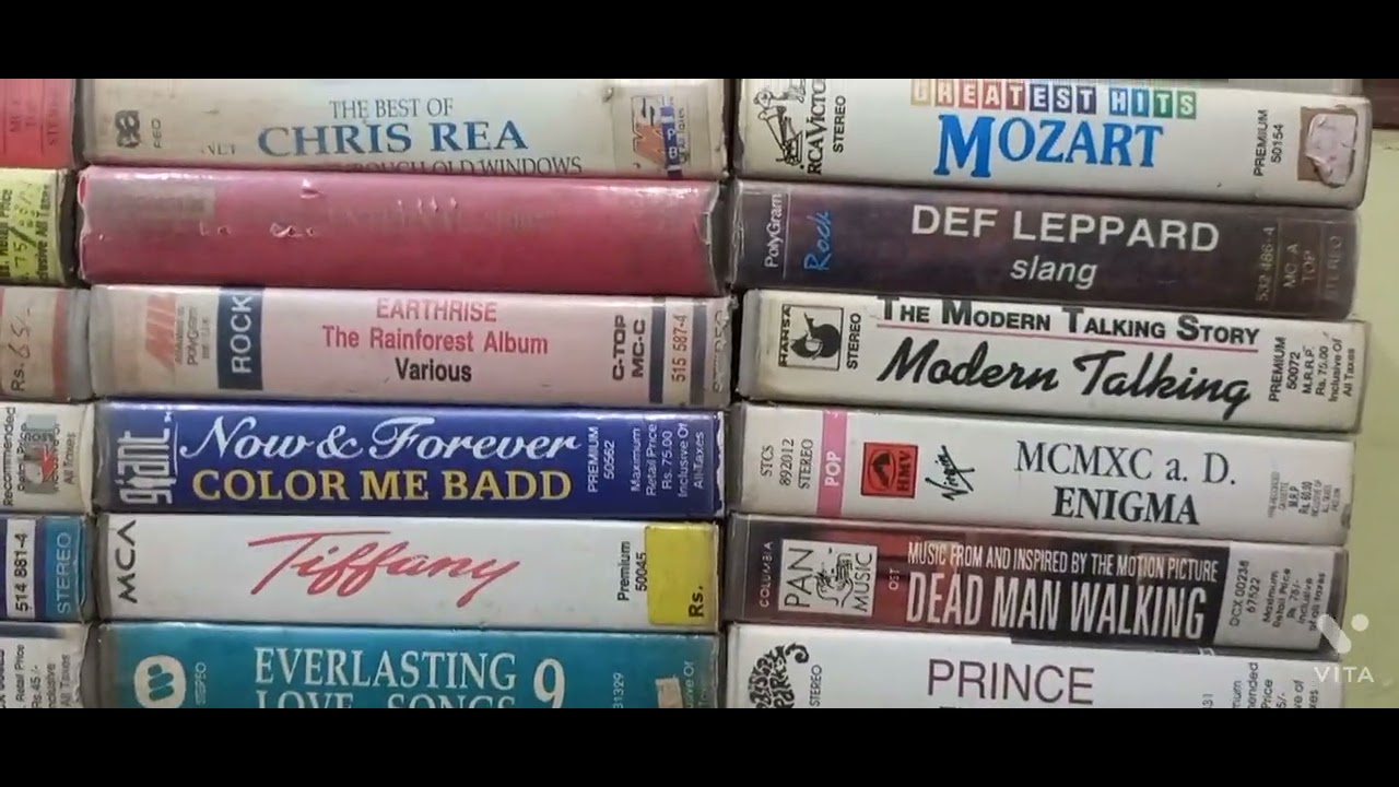 90s audio cassettes  vintage audio tapes for sale