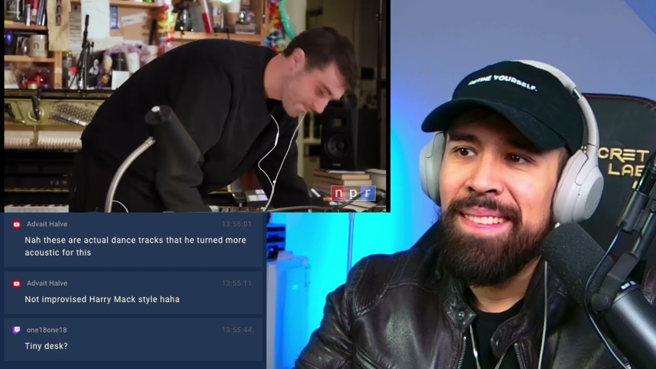 FRED AGAIN Tiny Desk REACTION - Pure TALENT