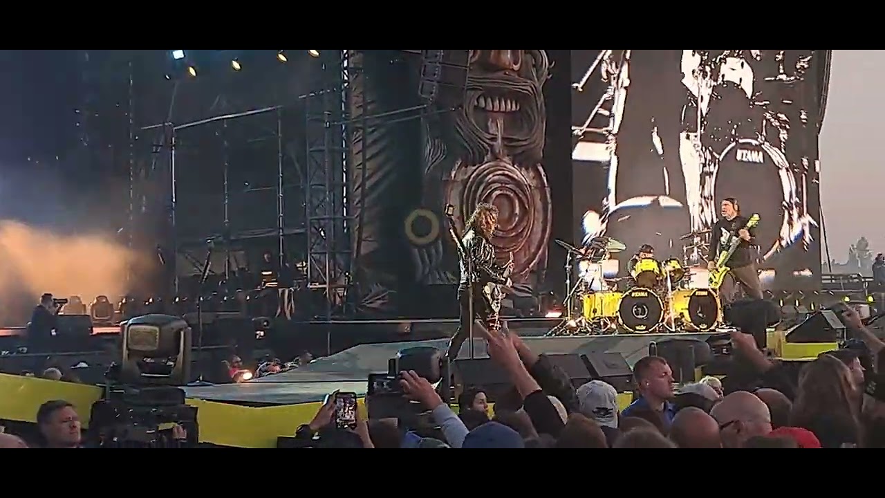 Metallica - Screaming Suicide Live - Download 2023