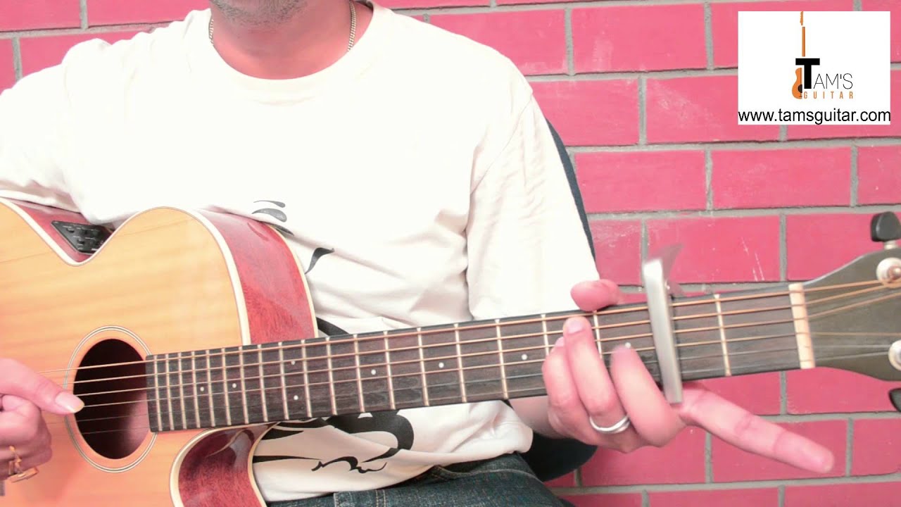 Mora  saiyaan guitar lesson (simplified) www.tamsguitar.com