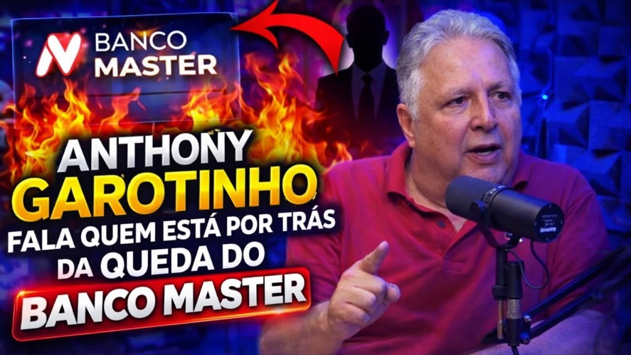 Garotinho solta BOMBA: Quem está por trás da queda do Banco Master?