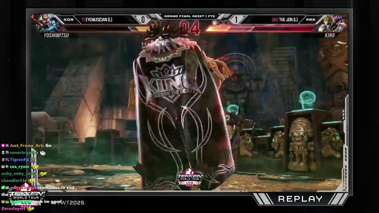 [ReSTREAM] Tekken World Tour Day 3 - Last Chance Qualifier