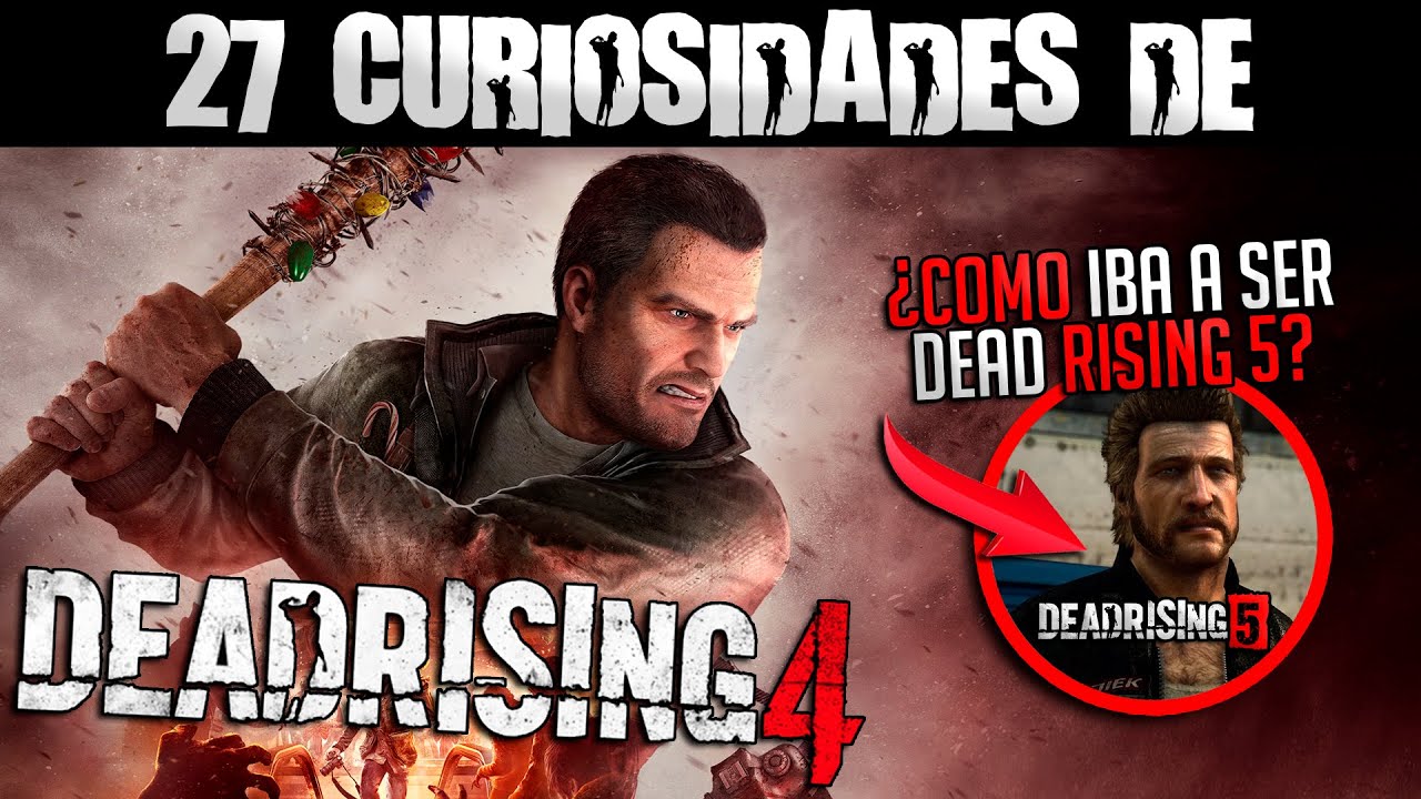 SECRETOS de Dead Rising 4 │¿Que paso con el siguiente juego? (CONEXIÓN CON REMAKE DE DINO CRISIS)