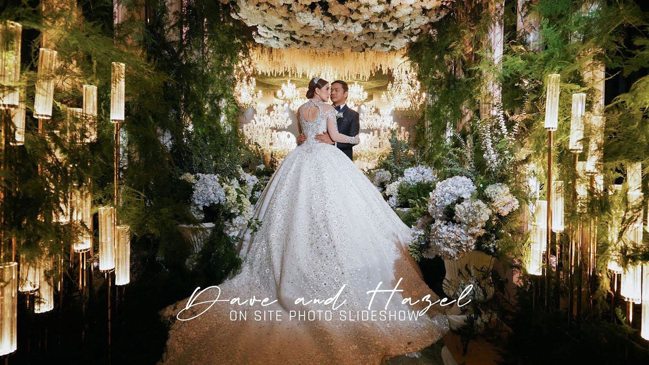 Ara Mina and Dave Almarinez | BAGUIO CITY On Site Wedding Photo Slideshow by Nice Print Photography