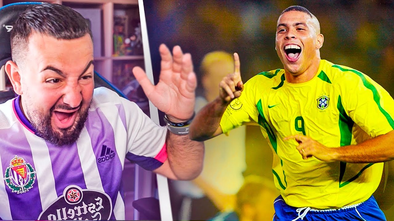 PAPI GAVI REACCIONA A RONALDO NAZARIO ¿EL MEJOR DELANTERO DE LA HISTORIA?