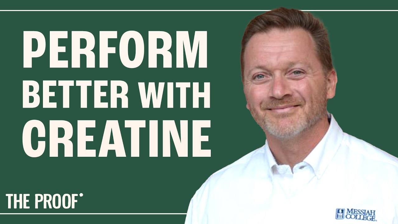 Creatine for Brain Health & Physical Performance | Dr. Eric Rawson | The Proof Podcast EP 212