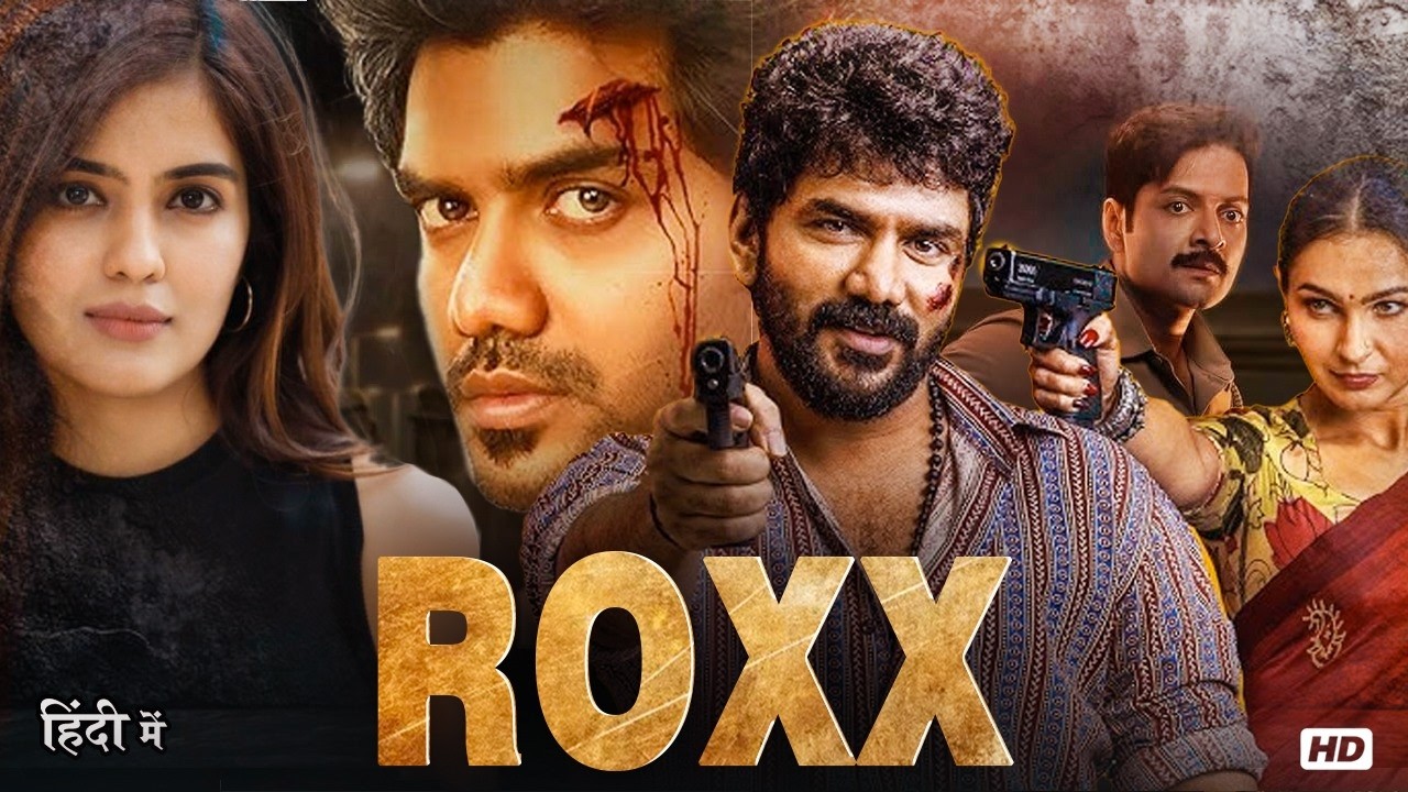 South Blockbuster Action Movie | Roxx (Hindi Dubbed) | Kavin & Amritha Aiyer | South Suspense Movies