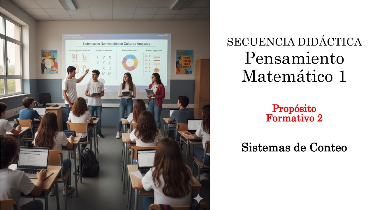 Nuevo | Pensamiento Matemático 1 | Propósito formativo 2