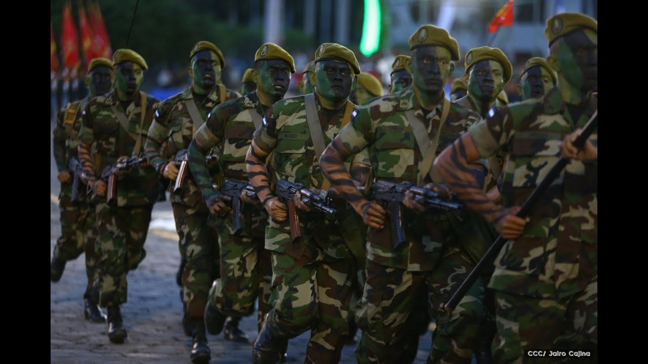 C.O.E  Fuerzas Especiales del Ejercito de Nicaragua