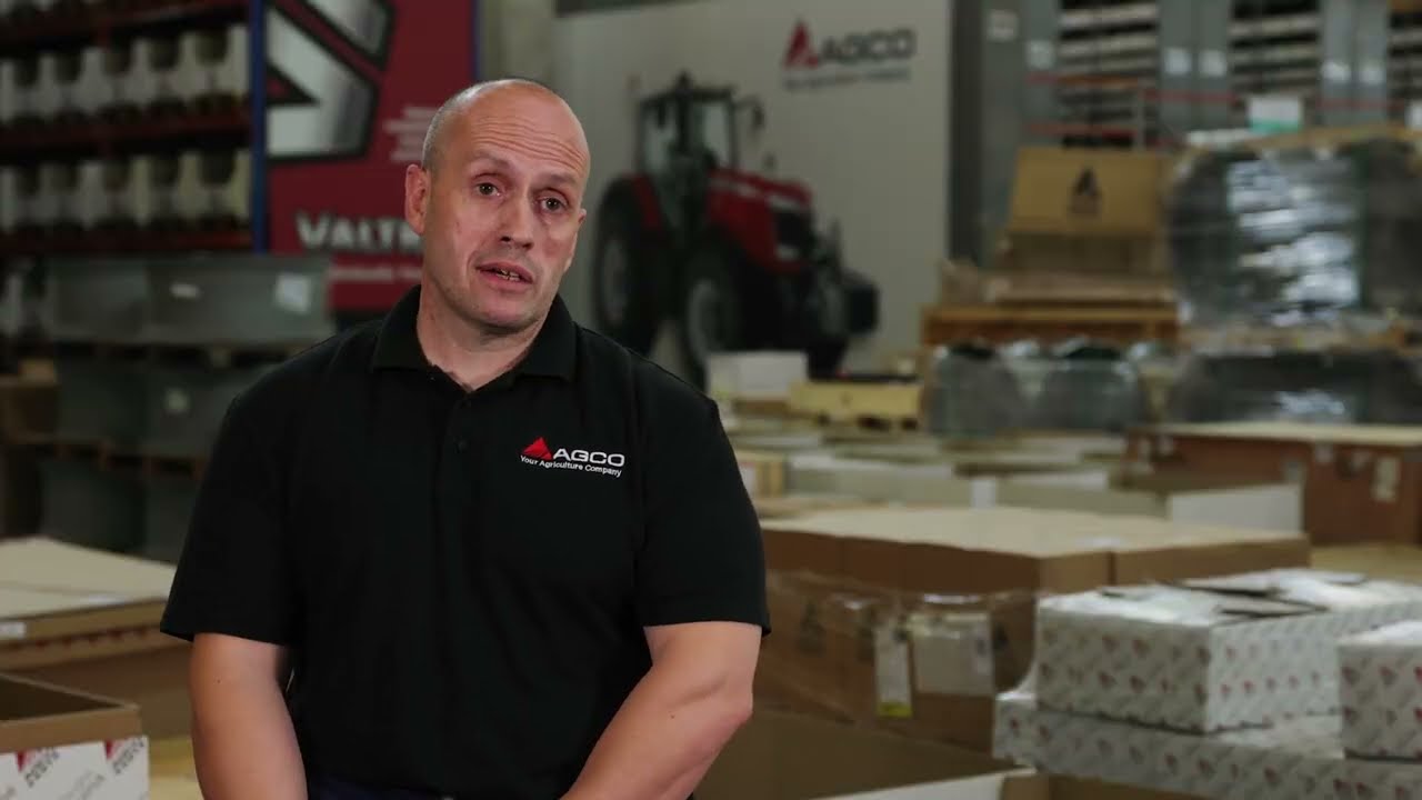 AGCO Johannesburg Parts warehouse – closer to dealers and distributors in Africa