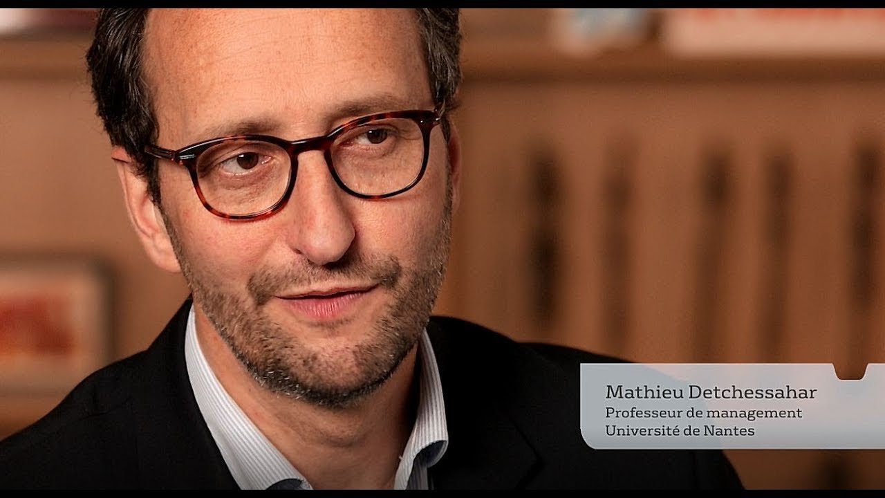 The Veolia Institute Talks -  Mathieu Detchessahar, May, 2019