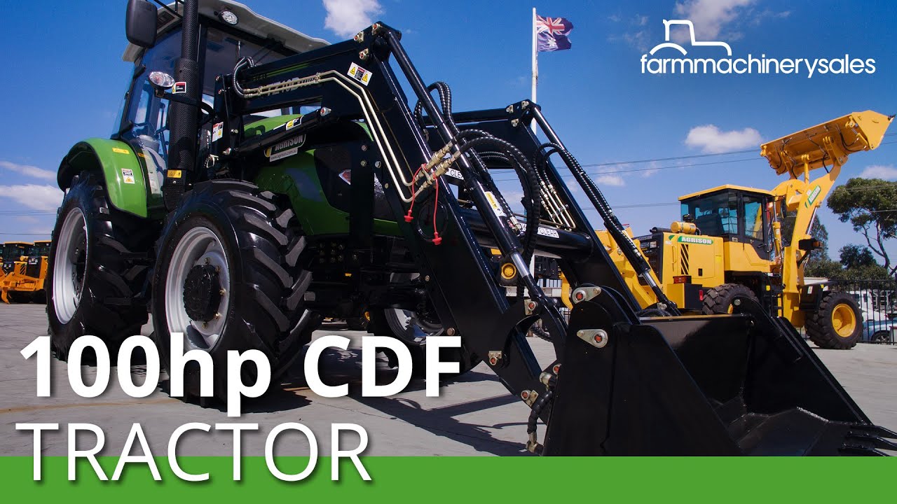 Agrison releases flagship 100hp tractor