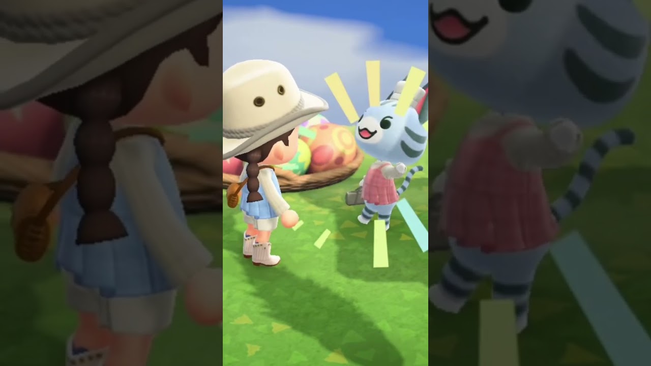 ACNH: Getting roasted by my villager. Buying matching outfits for all my animal crossing villagers
