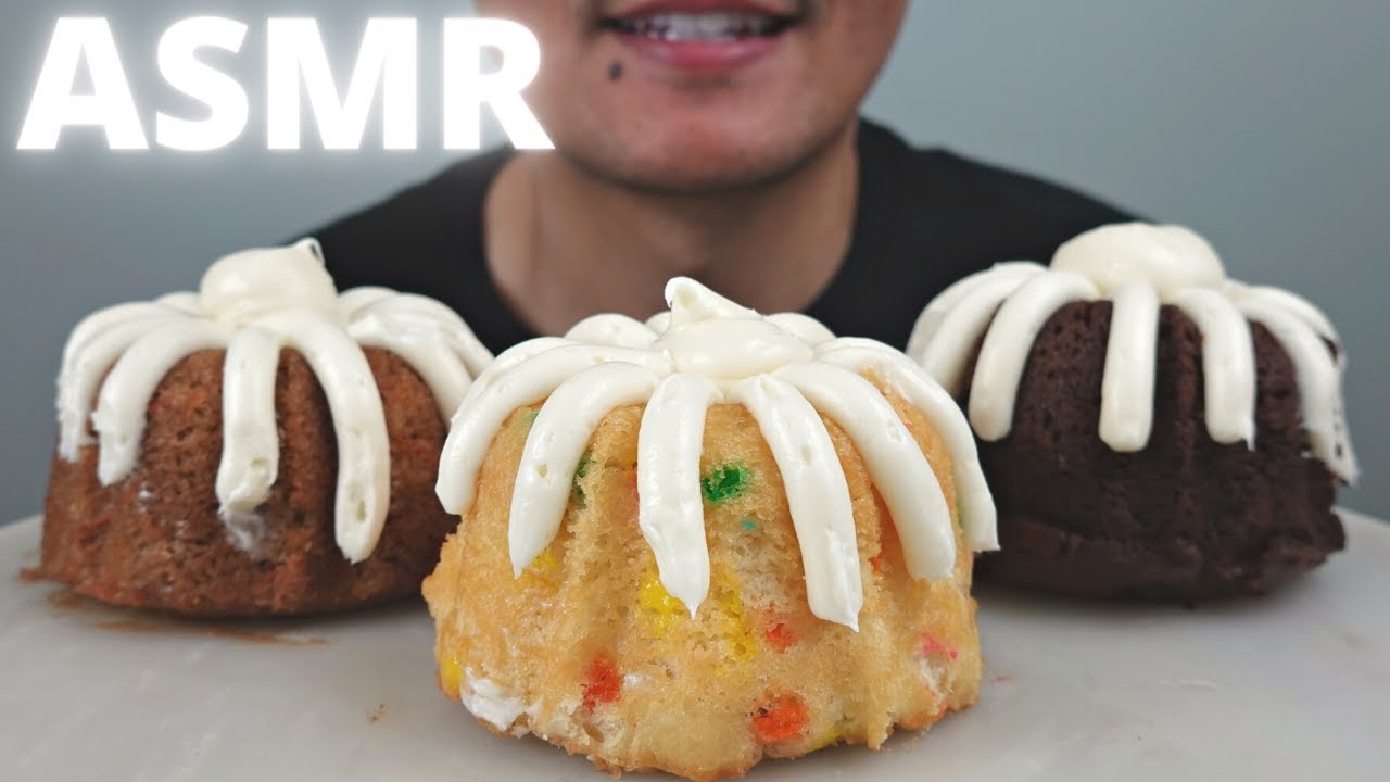 ASMR | Nothing Bundt Cakes ~ Confetti + Chocolate Chocolate Chip + Carrot | The Hangry Mole