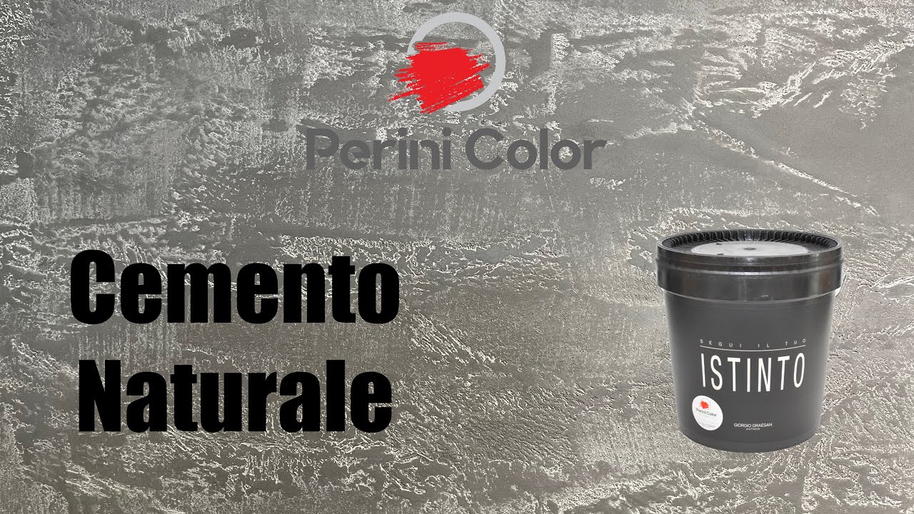 GIORGIO GRAESAN Cemento Naturale  | Perini Color
