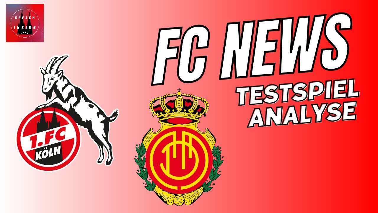1. FC Köln - RCD Mallorca 1:1 // Huseinbasic brilliant