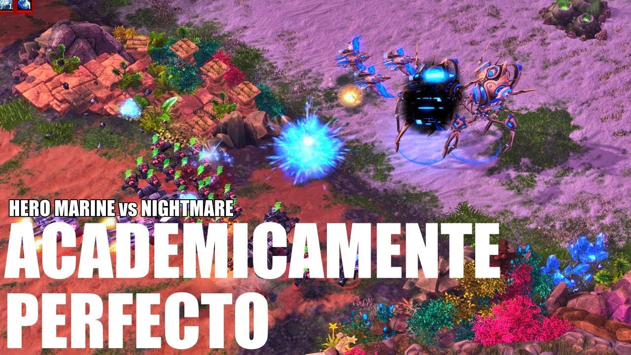 Académicamente PERFECTO - HeroMarine vs NightMare Bo3
