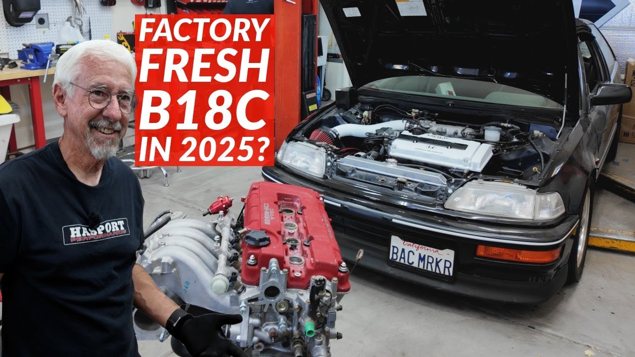 Honda R DOT Engine: Project Backmarker EF Gets a B18C1 Swap