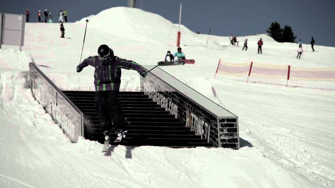 Snowpark in Gerlos
