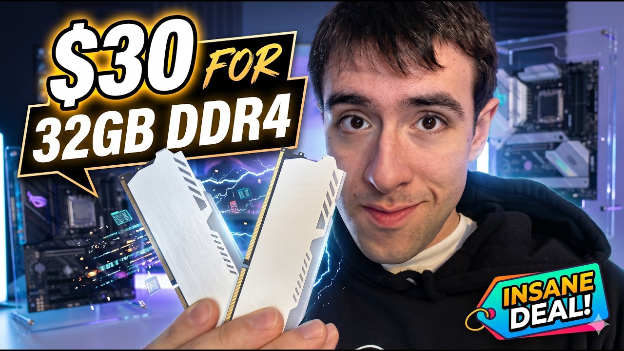 I bought the Cheapest DDR4 RAM in the world... Aliexpress find